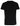 Fitted Organic Cotton T-Shirt Black