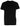 Fitted Organic Cotton T-Shirt Black