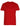 Fitted Organic Cotton T-Shirt Danish Red