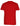 Fitted Organic Cotton T-Shirt Danish Red