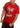 Rebels Hood T-Shirt Red
