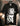 BSAT Cali Skull T-Shirt Baggy