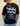 BSAT Art Script T-Shirt BlackNWhite Baggy