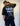 BSAT Art Script T-Shirt BlackNWhite Baggy