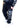 BSAT Art Script Sweatpants BlackNGrey