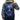 Darkness Skull El Barrio ZipHoodie by BSAT