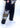 BSAT Rebels Hood Sweatpants Black
