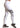 Praying Skull White Leggings