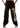 BSAT Rebels Hood Sweatpants Black