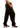 BSAT Art Script Sweatpants BlackNGrey