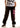 Art Script Sweatpants BlackNPink by BSAT