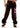 Art Script Sweatpants BlackNPink by BSAT