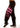 Art Script Sweatpants BlackNPink by BSAT