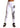 Praying Skull White Leggings
