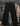 Street Famous Baggy Cargo Pants Black by BSAT