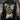 Rebels Hood ZipHoodie Black by BSAT