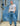 Baggy Jeans Light Vintage Blue by BSAT