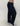 BSAT Skull Baggy Jeans Black