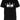 Crown Chica T-Shirt Black by BSAT