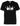 Crown Chica T-Shirt Black by BSAT