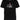 Art Script Chica T-Shirt Black by BSAT