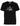 Art Script Chica T-Shirt Black by BSAT