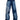 Only God can Judge Baggy Jeans Washed Blue by BSAT