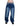 Only God can Judge Baggy Jeans Washed Blue by BSAT