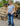 Only God can Judge Baggy Jeans Washed Blue by BSAT