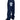 BSAT Skull Baggy Jeans Indigo Blue