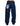 BSAT Skull Baggy Jeans Indigo Blue