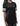 Mesh Stripe T-Shirt BlackNWhite
