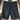 BSAT Baggy Denim Shorts Indigo Blue