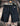 BSAT Baggy Denim Shorts Indigo Blue