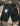 BSAT Baggy Denim Crown Shorts Indigo Blue