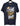 BSAT RebelsHood T-Shirt Navy/Gold/White Organic Cotton