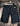 RP Crew Baggy Denim Shorts BlueNGold