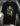 RP CREW baggy Organic Cotton T-Shirt BlackNGold by BSAT