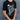Only God Can Judge T-Shirt by BSAT Black