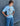 BSAT Good Times Sad Times Tee Sky