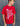 Only God Can Judge T-Shirt by BSAT Baggy Red