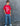 Only God Can Judge T-Shirt by BSAT Baggy Red
