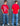 Only God Can Judge T-Shirt by BSAT Baggy Red