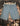 BSAT Baggy Denim Shorts Sky Blue
