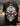 BSAT Art Script Skull On Fire T-Shirt