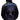 BSAT Bad Skull ZipHoodie Black