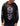 BSAT Art Script Skull On Fire ZipHoodie
