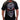 BSAT Art Script Skull On Fire T-Shirt