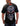 BSAT Art Script Skull On Fire T-Shirt