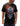 BSAT Art Script Skull On Fire T-Shirt
